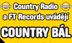 Rádio Country a FT Records uvádí: COUNTRY BÁL