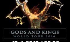 MANOWAR - World tour 2016 - Czech Republic