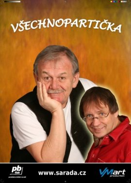 Karel ŠÍP a Josef Alois NÁHLOVSKÝ ve variaci na úspěšnou TV SHOW.