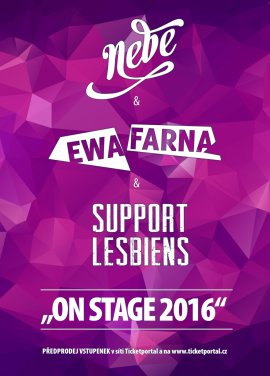 NEBE - FARNA - SUPPORT LESBIENS - ON STAGE 2016