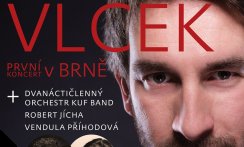 Lukáš Vlček – první koncert v Brně