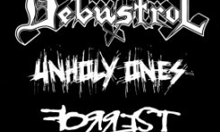 DEBUSTROL UNHOLY ONES + FORREST JUMP