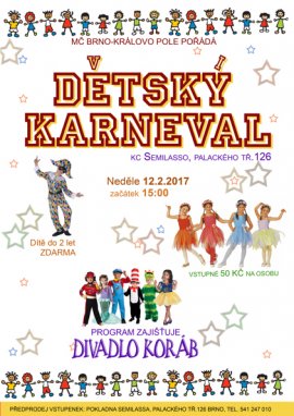 DĚTSKÝ KARNEVAL