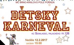 DĚTSKÝ KARNEVAL