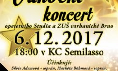 Vánoční koncert operetního Studia