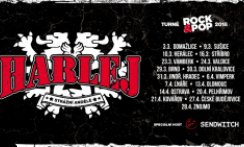 HARLEJ - turné ROCK&POP 2018