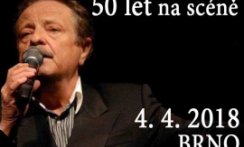 Petr Spálený & Apoloo Band - 50 let na scéně, host: Miluška Voborníková