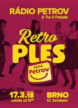 RETRO PLES radia PETROV