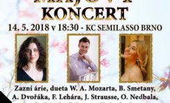 Nové operetní studio uvádí Májový koncert