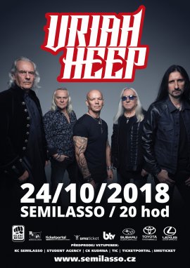 Uriah Heep support Aivn's Naked Trio