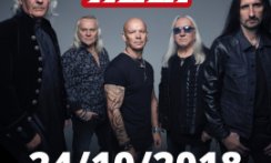 Uriah Heep support Aivn's Naked Trio