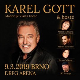 Karel Gott a hosté