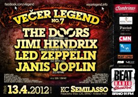 Večer legend 2012 - 7. ročník