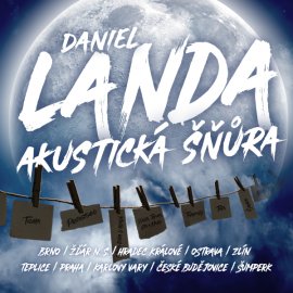 Daniel Landa akustická šnůra 2019/2020